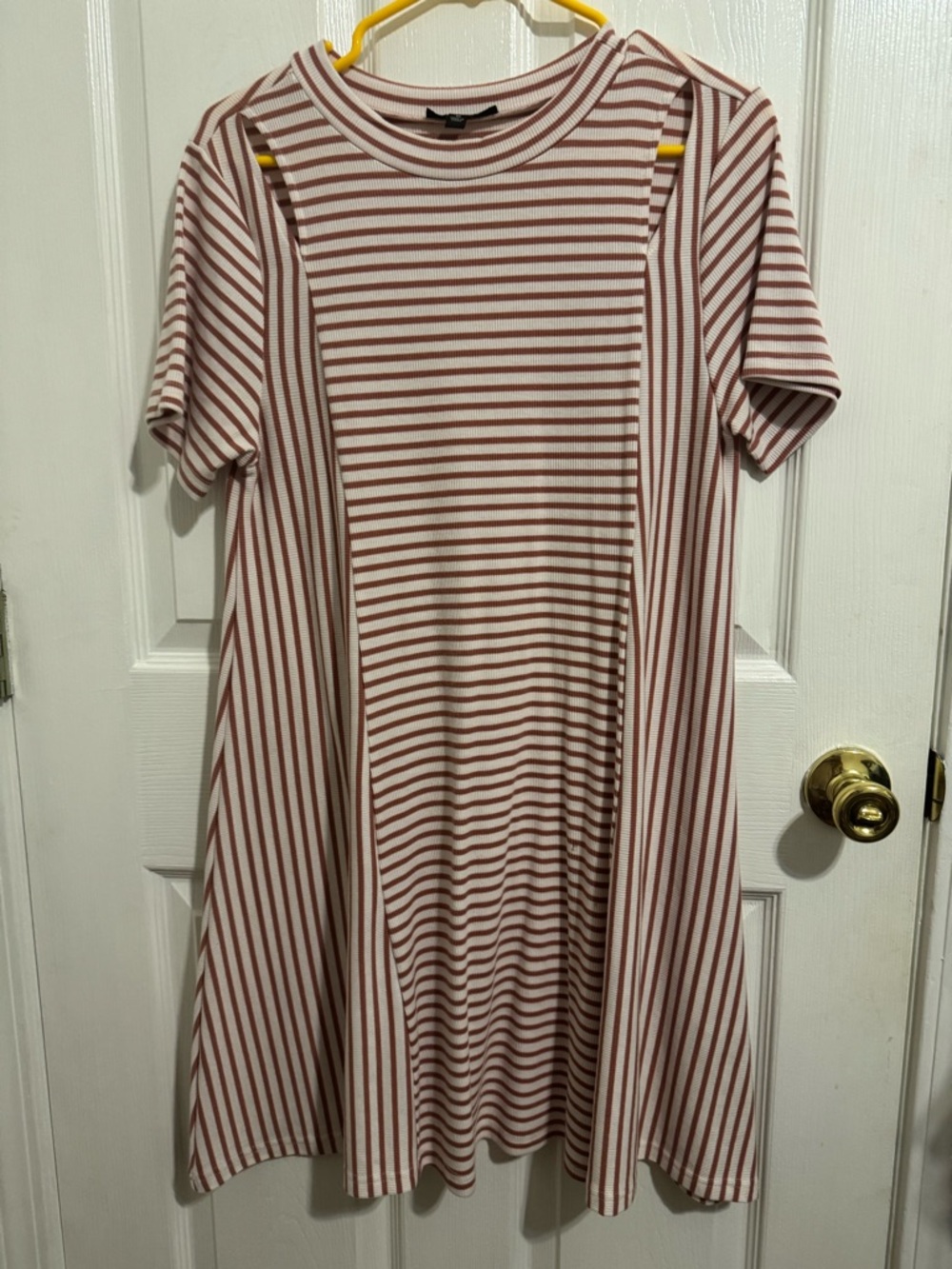 Very J Striped Dress